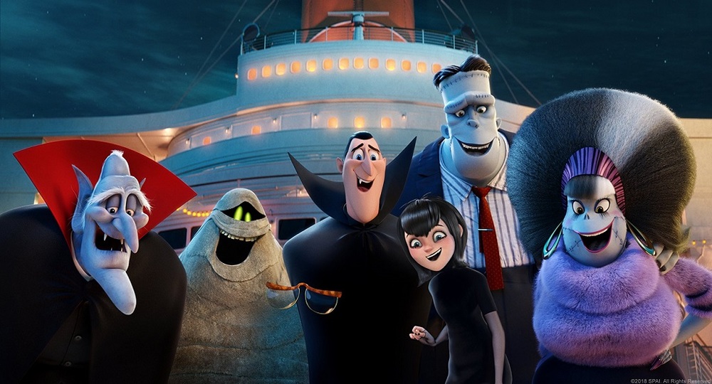 نمایی از انیمیشن هتل ترانسیلوانیا ۳: تعطیلات تابستانی (Hotel Transylvania 3: Summer Vacation)